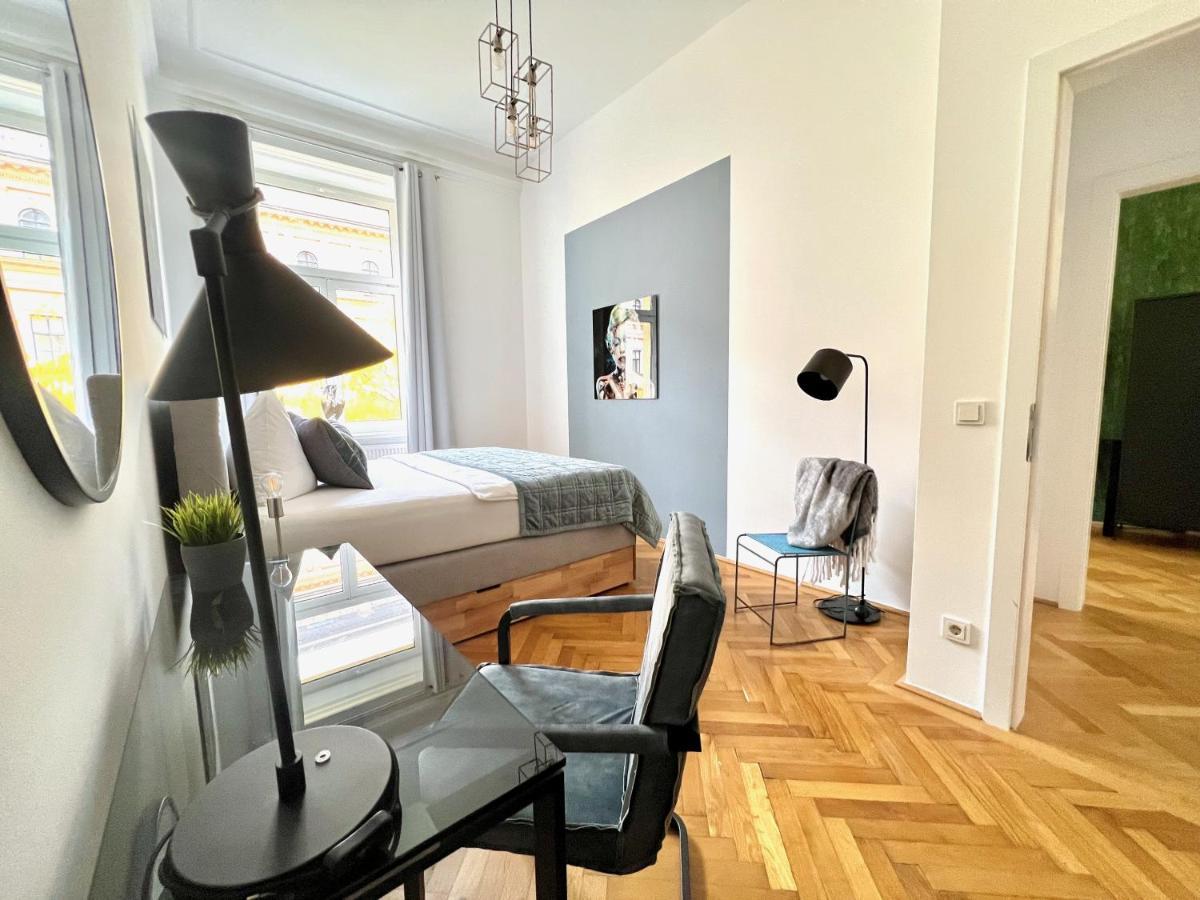 Belle Art Design Suite Im Herzen Von Wien Eksteriør bilde