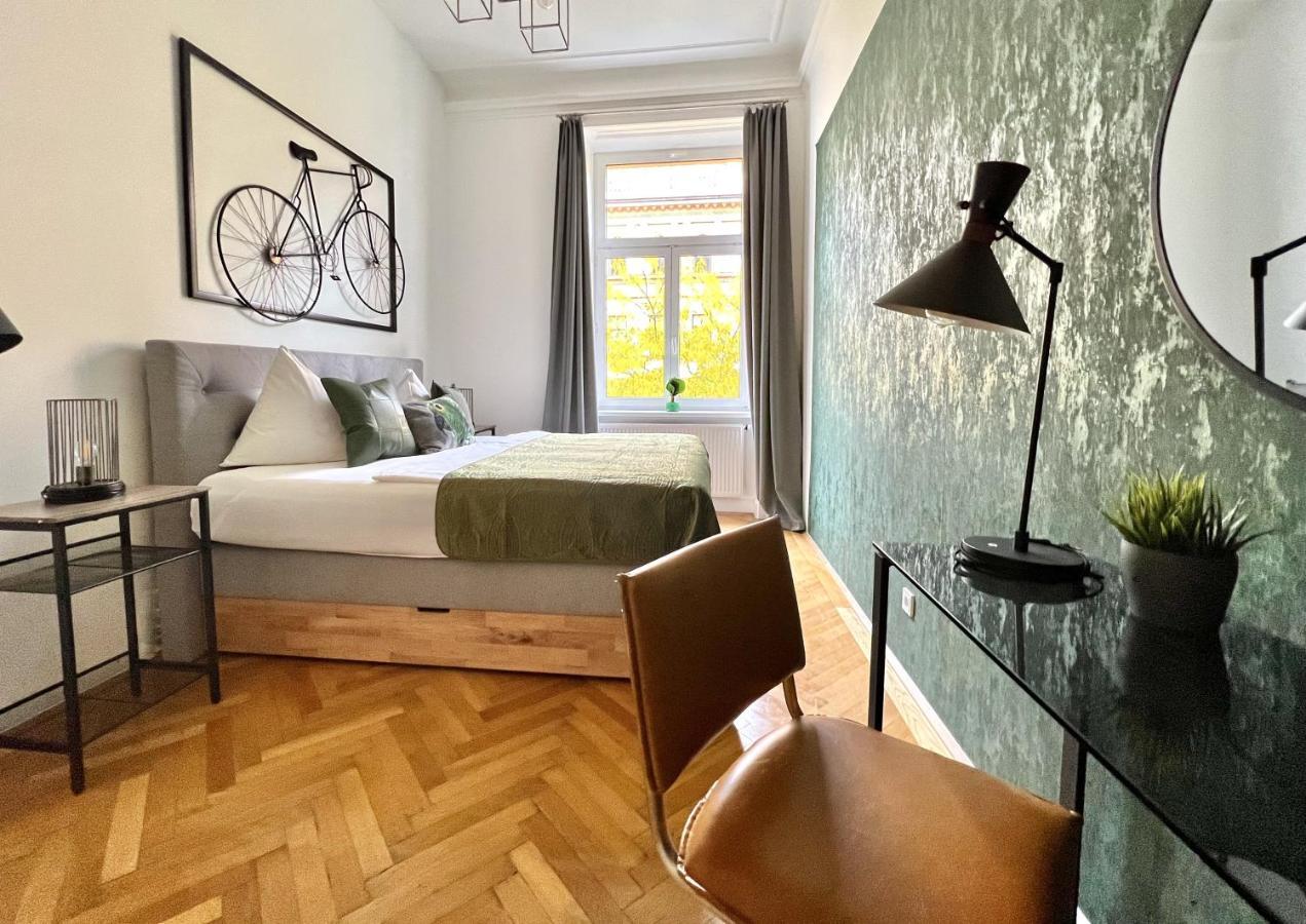 Belle Art Design Suite Im Herzen Von Wien Eksteriør bilde